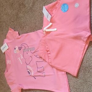 NWT Carter's T Shirt/shorts- 5T/5
